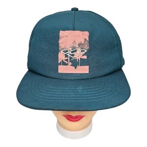 Billabong Dropout Adult Baseball Hat Strapback Cap Adjustable Green‎